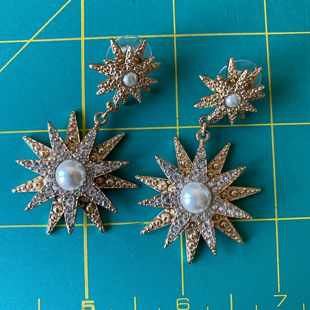 SUGARFIX by BaubleBar Celestial Drop Earrings